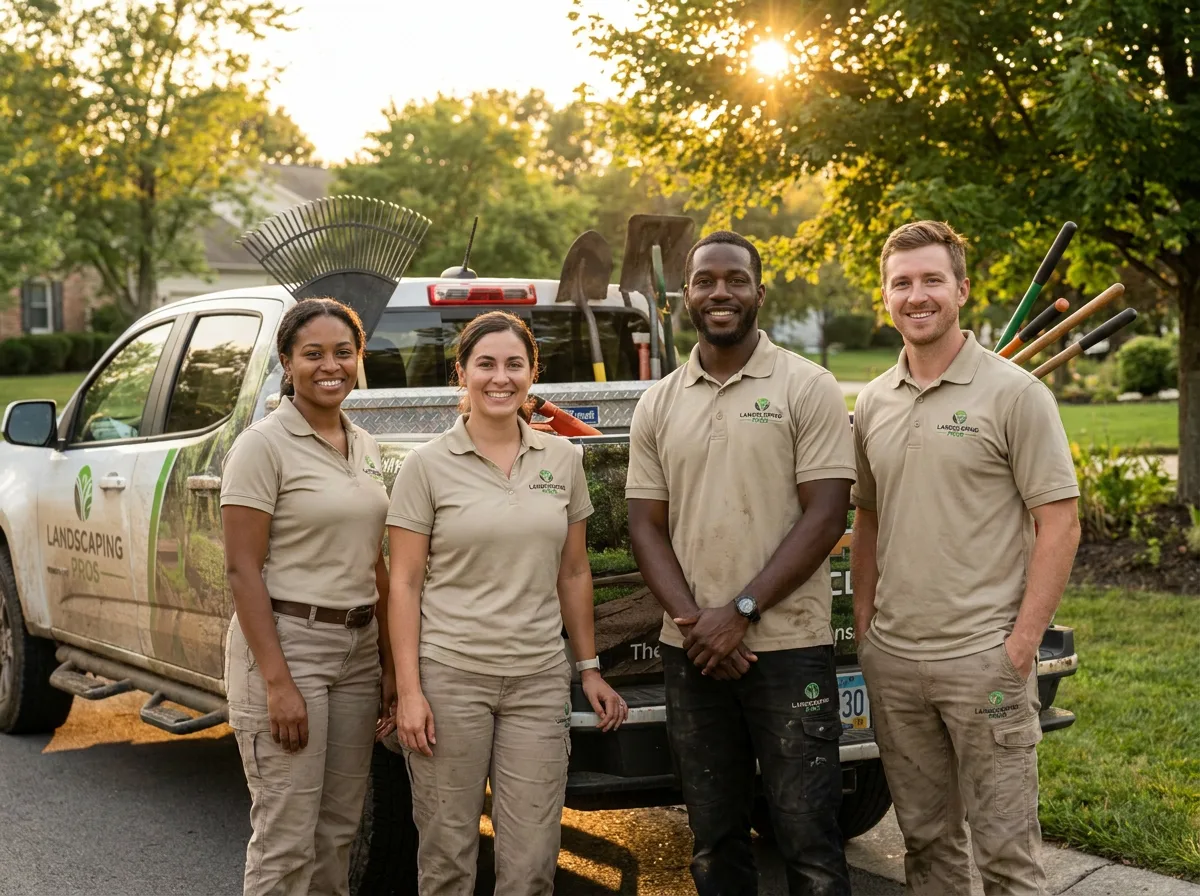 Landscaping company in Dorchester, SC